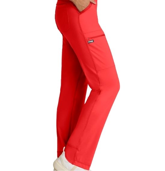 Cargo Pant red